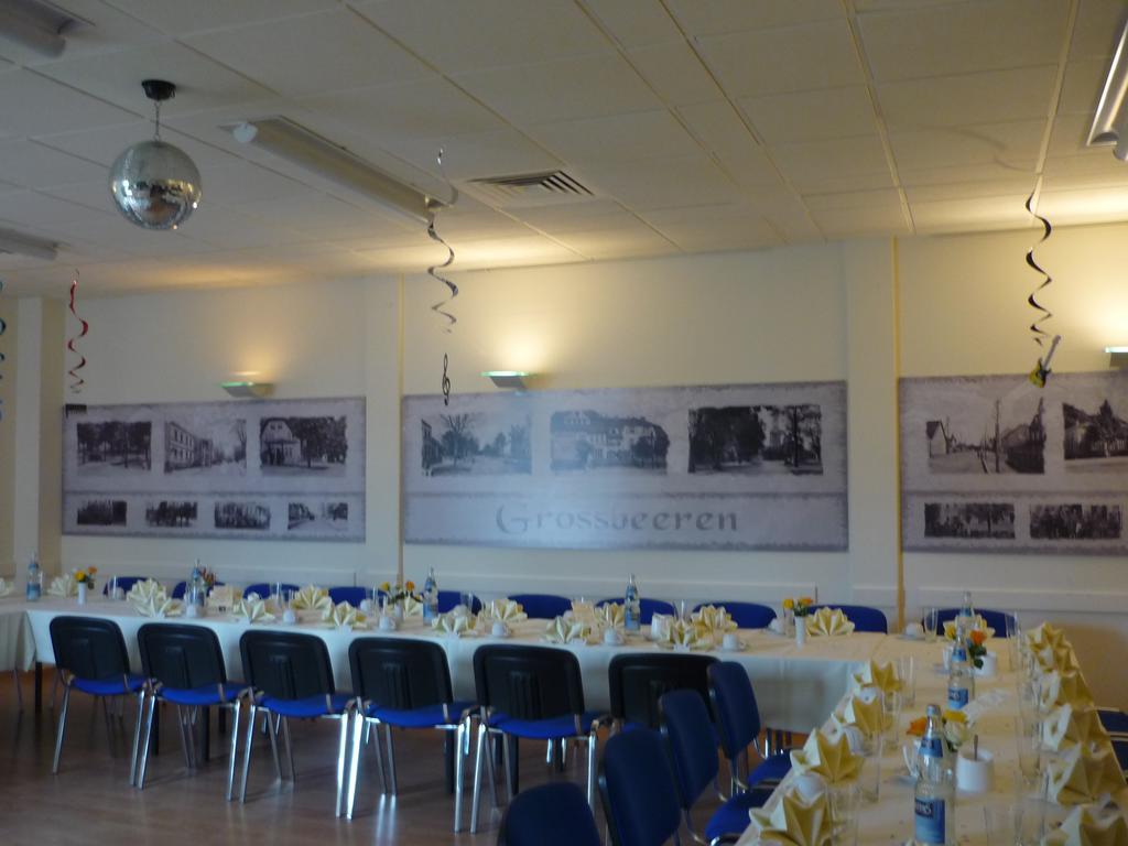 Komforthotel Grossbeeren - Stadt-Gut-Hotel Extérieur photo
